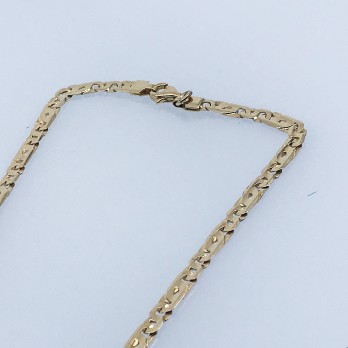 Cadena de oro en 18kt. 2