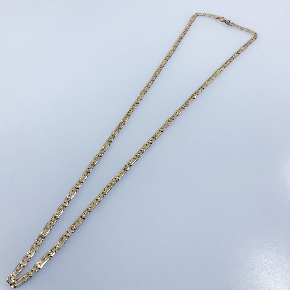 Cadena de oro en 18kt.