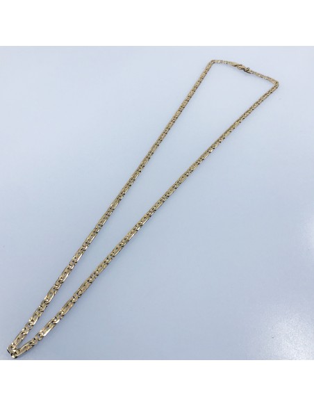 Cadena de oro en 18kt.