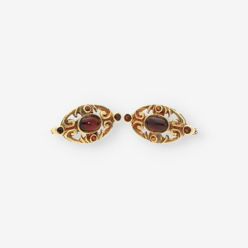 Pendientes Vintage oro