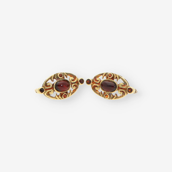 Pendientes Vintage oro
