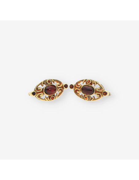 Pendientes Vintage oro