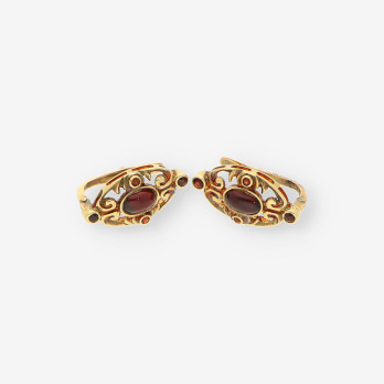 Pendientes Vintage oro 2