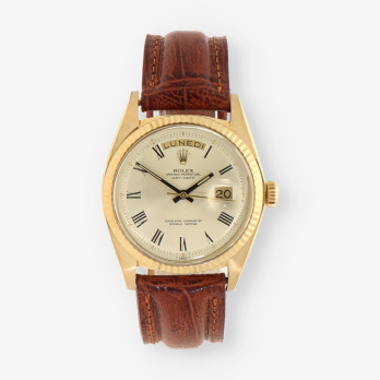 ROLEX Day Date oro piel 1803 3583289