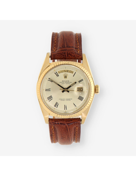ROLEX Day Date oro piel 1803 3583289