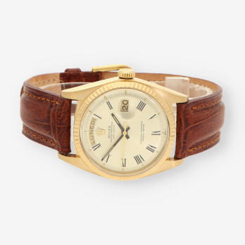ROLEX Day Date oro piel 1803 3583289 2