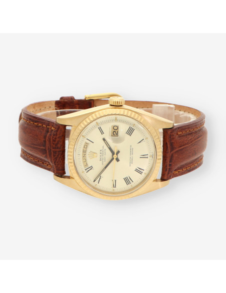 ROLEX Day Date oro piel 1803 3583289