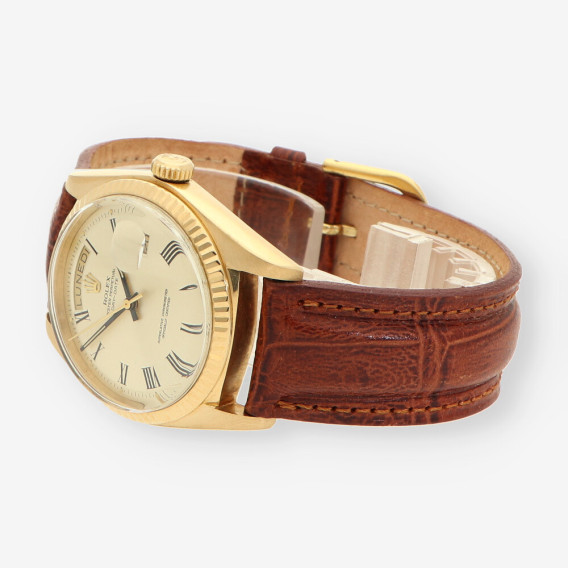 ROLEX Day Date oro piel 1803 3583289