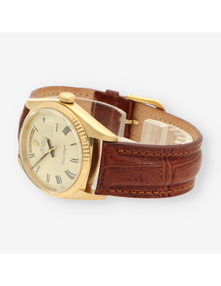 ROLEX Day Date oro piel 1803 3583289