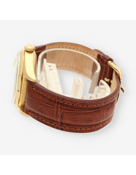 ROLEX Day Date oro piel 1803 3583289