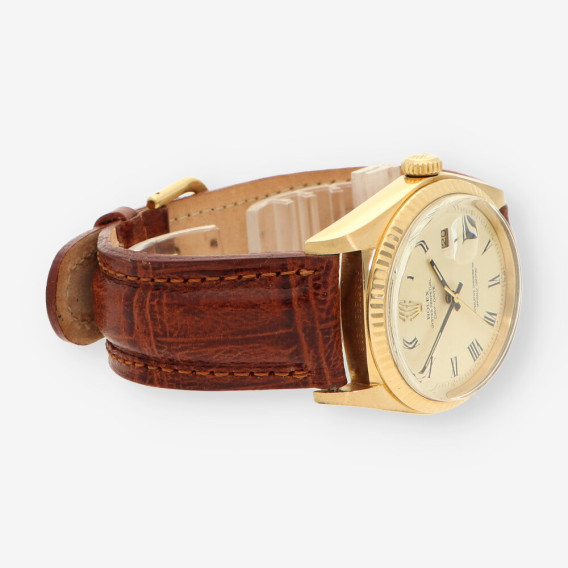 ROLEX Day Date oro piel 1803 3583289