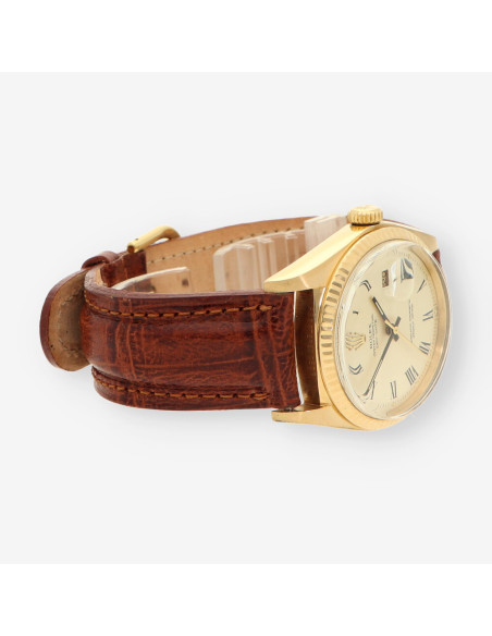 ROLEX Day Date oro piel 1803 3583289