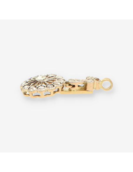 Colgante Vintage oro y Diamantes