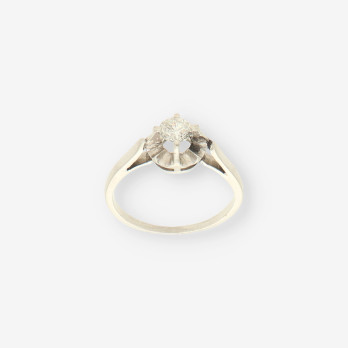 Anillo oro blanco y bri 2