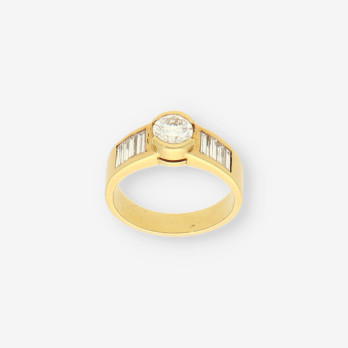 Anillo de oro bri 2