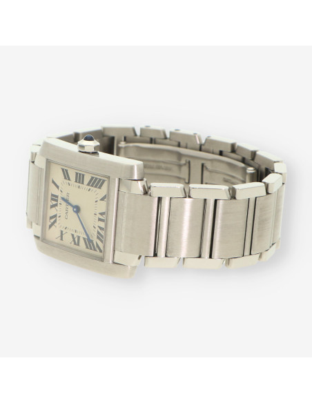 CARTIER Tank acero 389032ZX