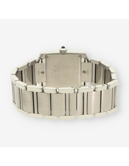 CARTIER Tank acero 389032ZX