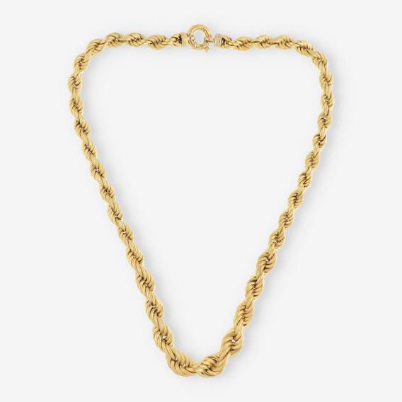 Gargantilla cordon oro