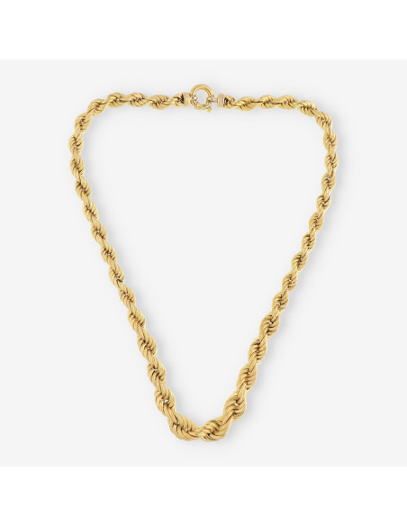 Gargantilla cordon oro
