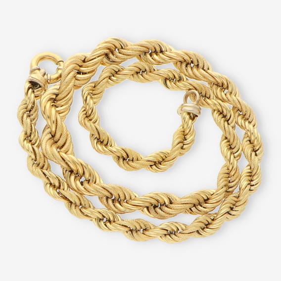 Gargantilla cordon oro
