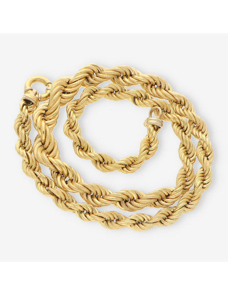 Gargantilla cordon oro