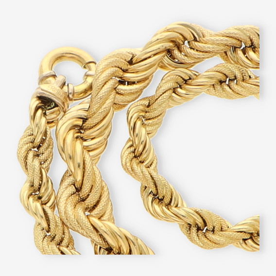 Gargantilla cordon oro