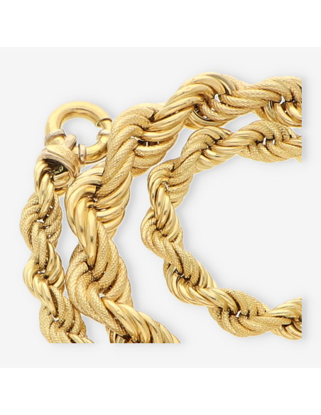 Gargantilla cordon oro