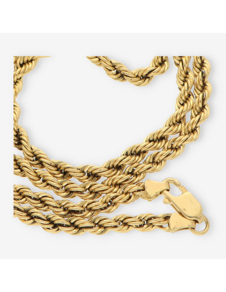 Cadena cordon oro
