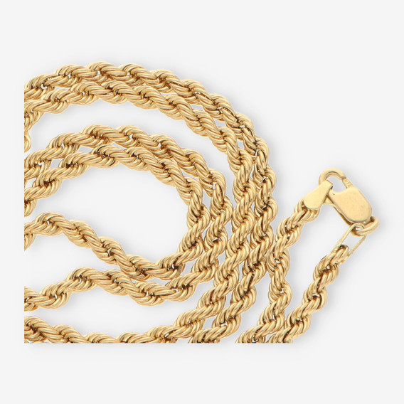 Cadena cordon oro