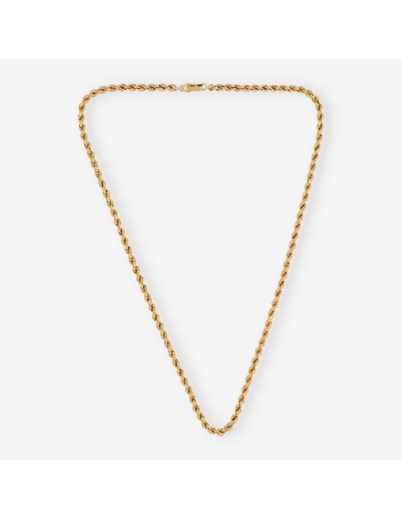 Cadena cordon oro