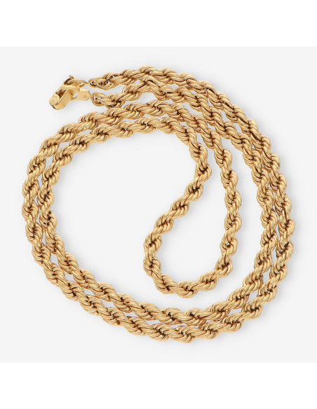 Cadena cordon oro