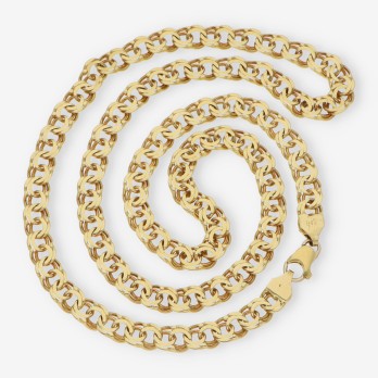 Cadena 60.5c en oro 18kt 2