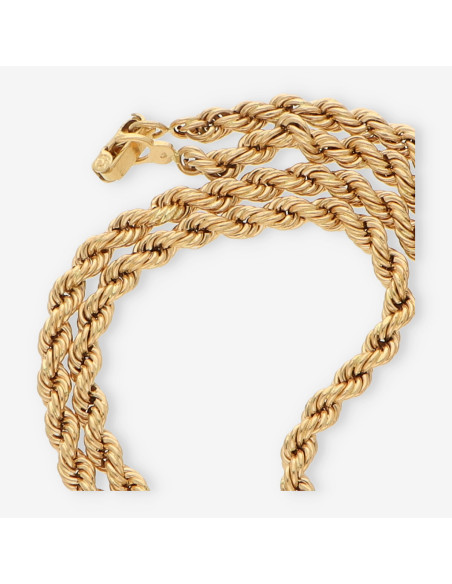 Cadena cordon oro