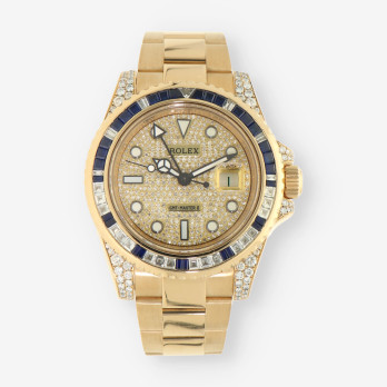 ROLEX GMT oro/bri 116718LN G276N463