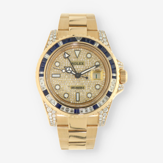 ROLEX GMT oro/bri 116718LN G276N463