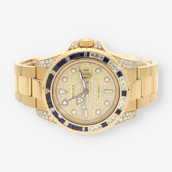 ROLEX GMT oro/bri 116718LN G276N463