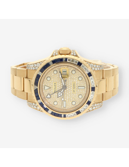 ROLEX GMT oro/bri 116718LN G276N463