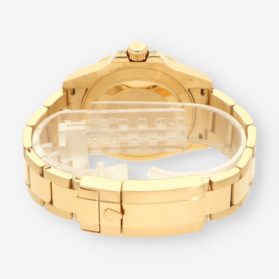ROLEX GMT oro/bri 116718LN G276N463
