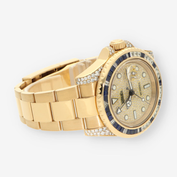 ROLEX GMT oro/bri 116718LN G276N463