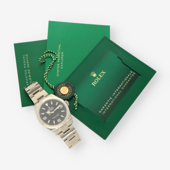 ROLEX Explorer Acero 224270  82E1M009 2