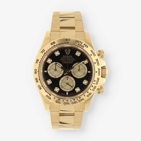 ROLEX Daytona oro/bri 126508 32S84610