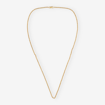 Cadena cordon oro