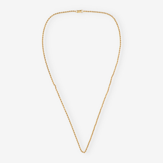 Cadena cordon oro
