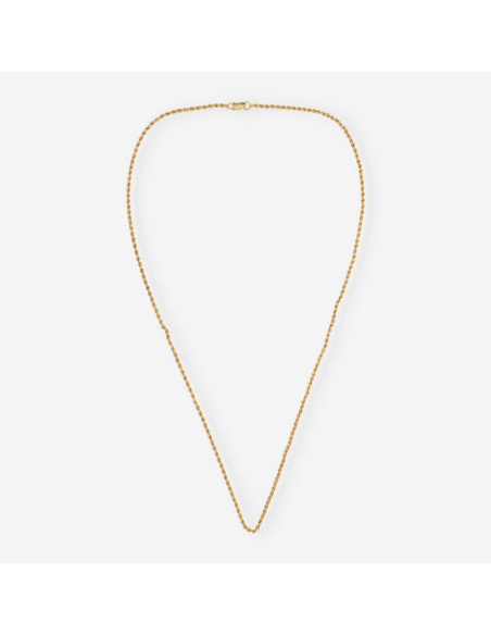 Cadena cordon oro