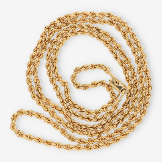 Cadena cordon oro