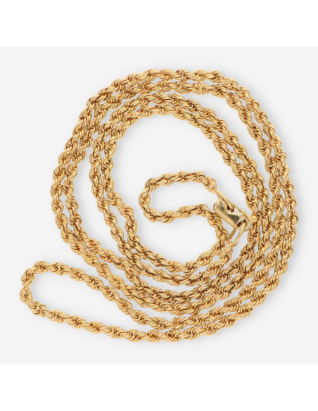 Cadena cordon oro