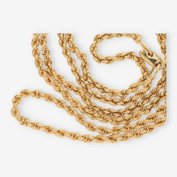 Cadena cordon oro
