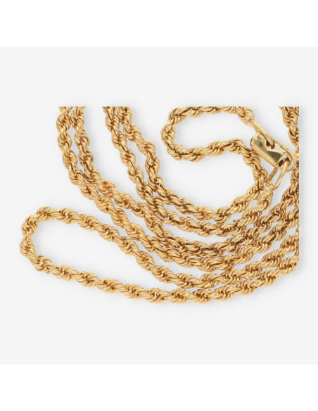 Cadena cordon oro