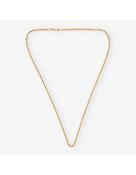 Cadena cordon oro