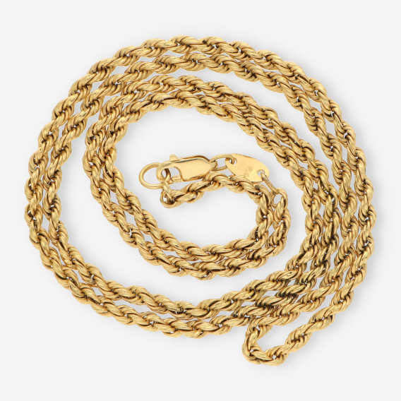 Cadena cordon oro
